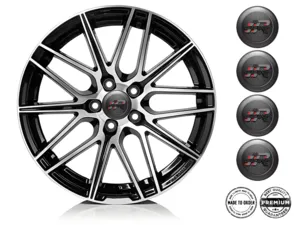 Stickers jantes luxe badges premium voitures